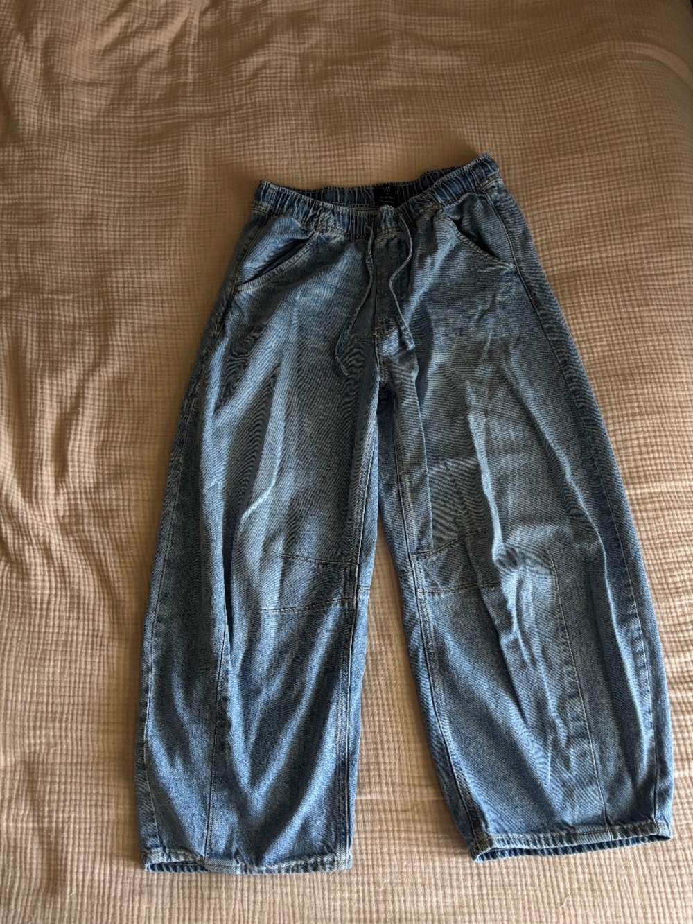 GAP Ultrasoft Barrel Jeans